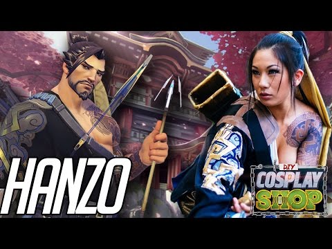 Hanzo - Overwatch - DIY COSPLAY SHOP