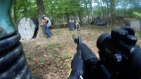 Shadow Paintball: CTF at APGOB "30 Seconds"