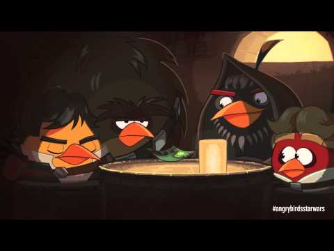 Мультфильм angry birds star wars 2