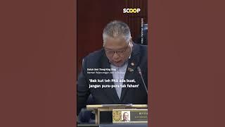 ‘Bak kut teh PAS ada buat, jangan pura-pura tak faham’, kata Tiong King Sing