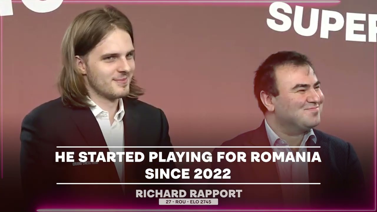 Şahistul maghiar Richard Rapport va reprezenta România în competiţiile  internaţionale, după ce l-a cunoscut pe patronul Superbet