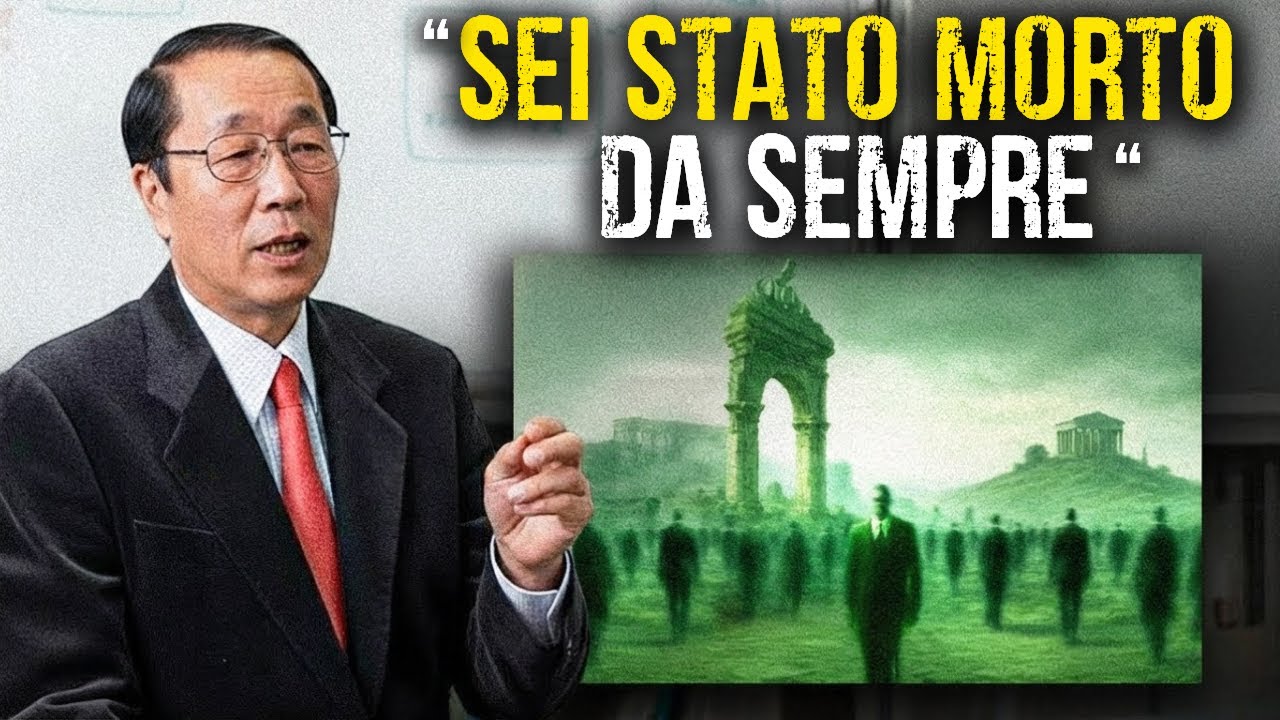 Questo Scienziato Giapponese Ha SVELATO Che Ci Troviamo Già nell’Aldilà