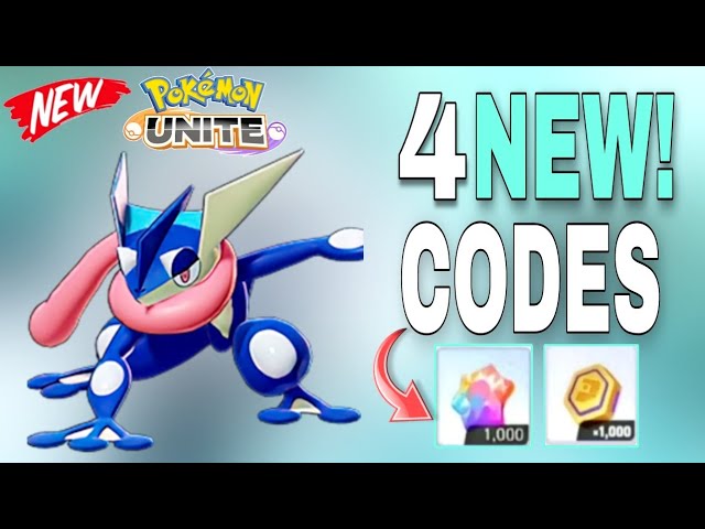 Pokémon Unite codes December 2023