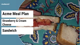 Strawberry & Cream Cheese Sandwich screenshot 2