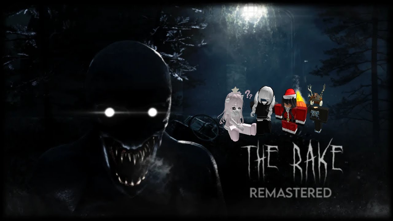 The Rake Terrifying ROBLOX THE RAKE IS TERRIFYING... 🤯🤯🤯 #roblox #therakeremastered #scary ...
