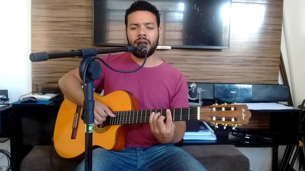 Gostoso Demais (cover) Violão e voz por Renan Tadeu