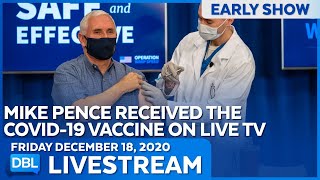 DBL Early Show | Friday December 18, 2020