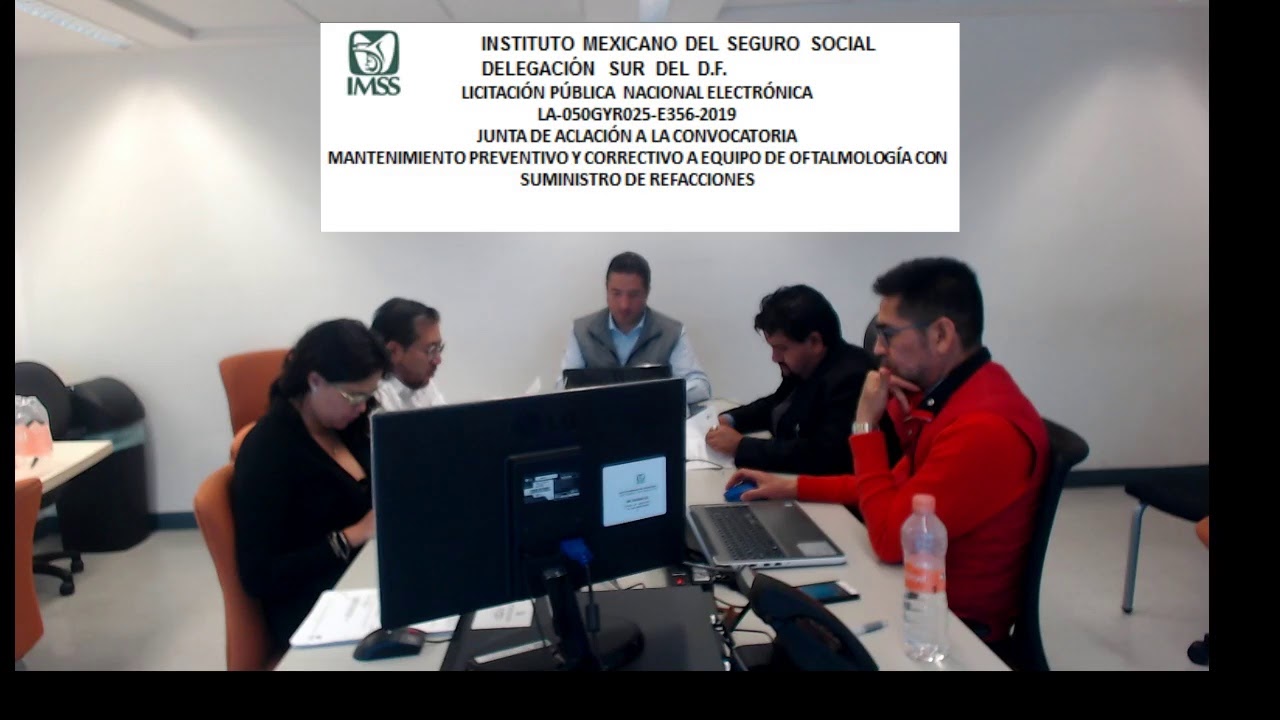 IMSS DF SUR CONSERVACION's Stream - YouTube