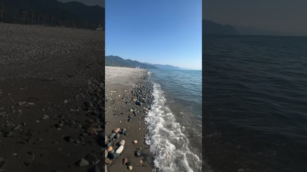 Georgia Black Sea 2025, Gonio, warm water 