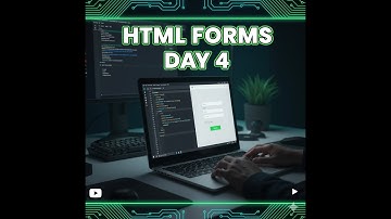 HTML Forms in 22 Minutes | All Input Types + Attributes Explained | Full Stack Series Day 4| soft