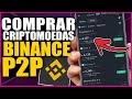 COMO DEPOSITAR por PIX via P2P BINANCE | COMPRAR USDT, BITCOIN e CRIPTOMOEDAS por P2P (100% SEGURO)