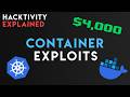 Exploiting Containerization | Bug Bounty Hacktivity Explained