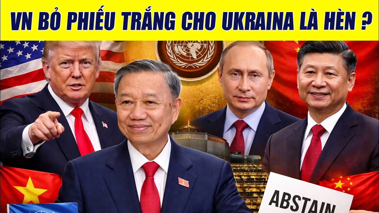 Bỏ Phiếu Trắng Là 