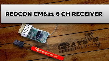 $6 RedCon CM 621 Channel RX