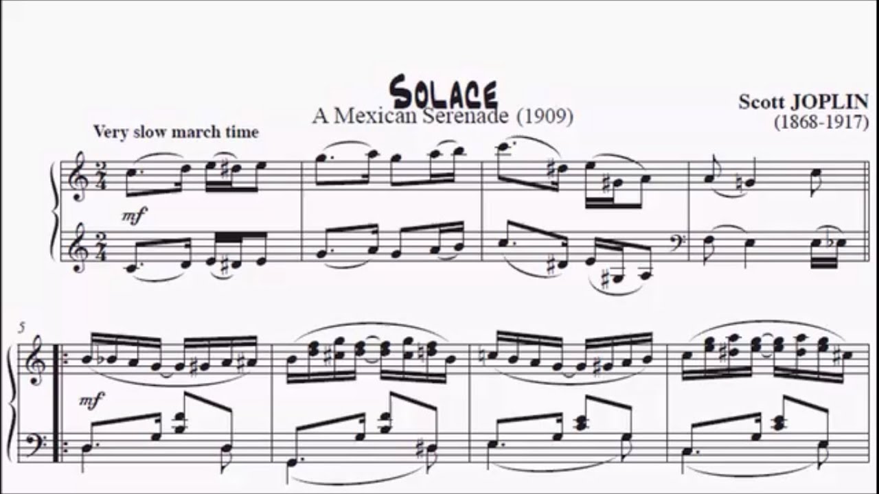 楽譜 A SCOTT JOPLIN SUITE 金管10重奏 楽譜】ジョプリン「ジ・エンターテイナー」New金管五重奏版