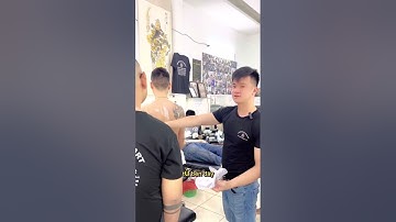 Hướng dẫn học viên cách scan full lưng khi chỉ có 1 mình #ababotattoo #xuhuong #xamhinhnghethuat
