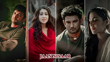 jaan nisaar 4k status | sushant singh rajput 4k status | 4k full screen whatsapp status #shorts