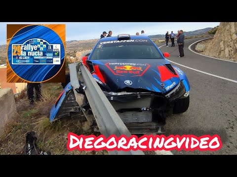 RALLY CRASH VERSTAPPEN