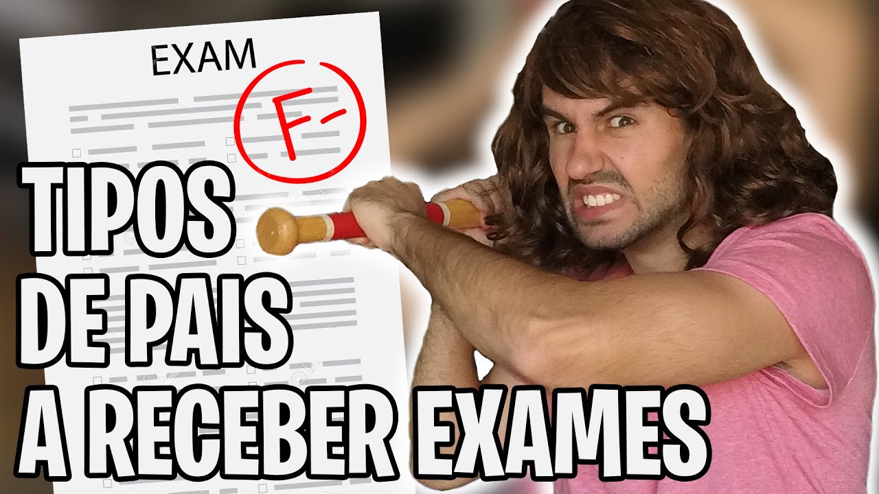 TIPOS DE PAIS A RECEBER EXAMES