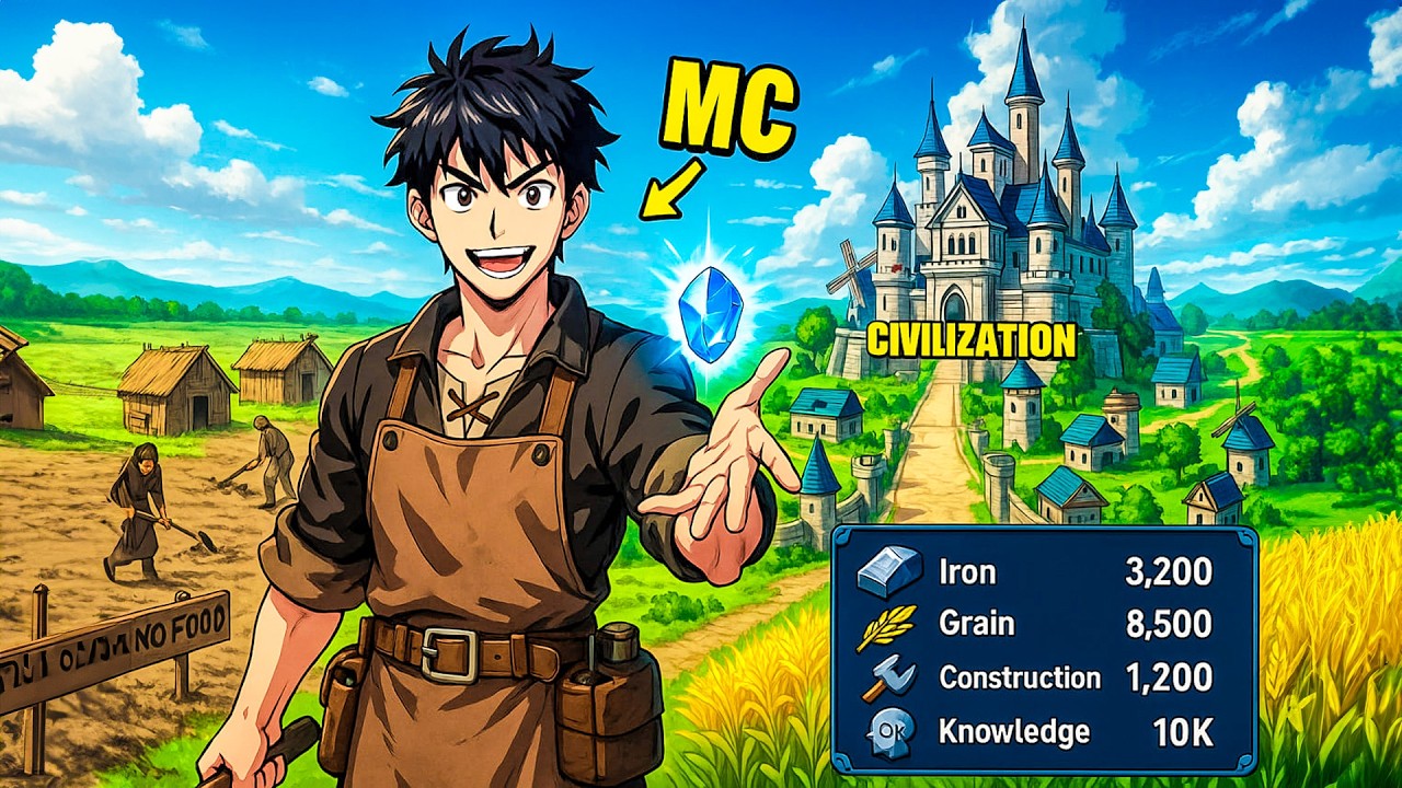 Exiled To Starving Land— But I've Knowledge From 10.000 Years And With Science Will Build Empire