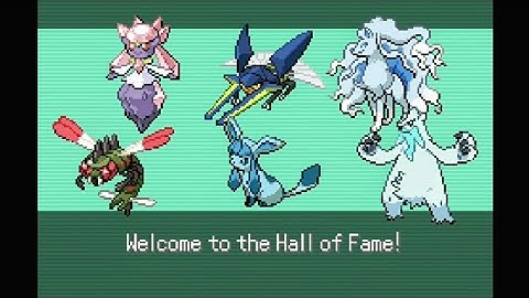 Inclement Emerald Post Game - Champion Wallace Rematch (Challenge Mode)