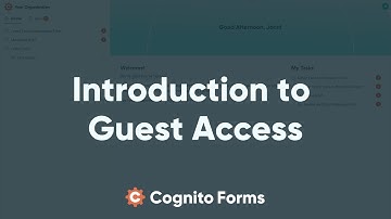 Introduction to Guest Access