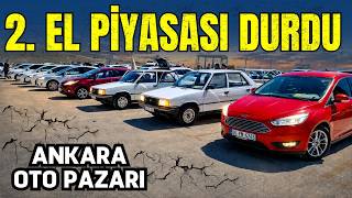 SATIŞ YOK FİYATLAR YÜKSEK! | Ankara Oto Pazarı 2. El Otomobil Fiyatları ve Piyasası screenshot 1