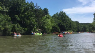 Float Trip Summer 2016 at Niangua River Missouri