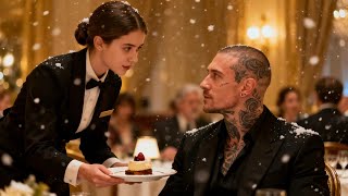 The Waitress Gave a Secret Signal to the Mafia Boss — What He Did Next Shocked Everyone