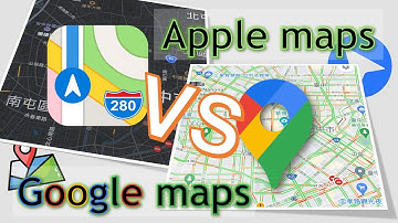 Apple Maps vs Google Maps 導航功能對比評測 | 您覺得哪個好用呢？ [CC字幕]