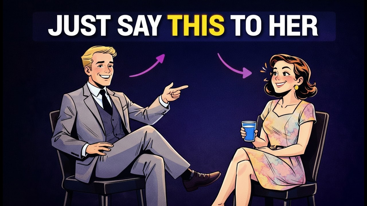 Say This and She Will Mindlessly Chase You always