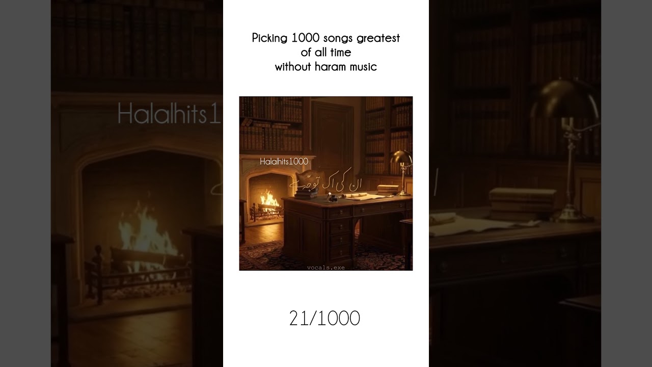 Picking 1000 songs greatest of all time without haram music...