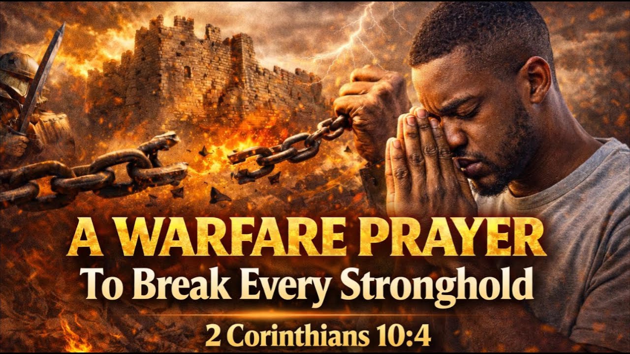 Pray This Warfare Prayer to Break Every Stronghold in Your Life