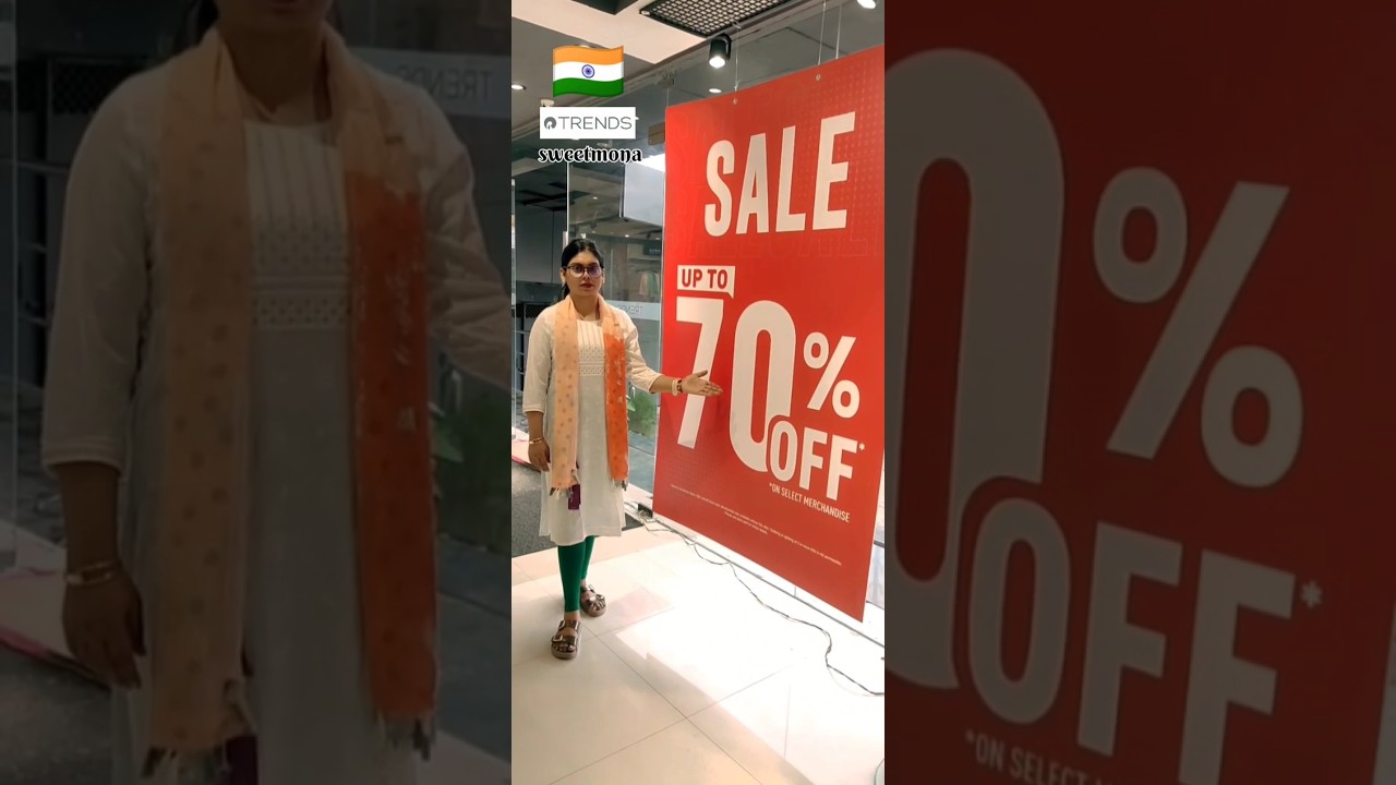 Reliance Trends Independence Day🇮🇳 Up  to 70%off 