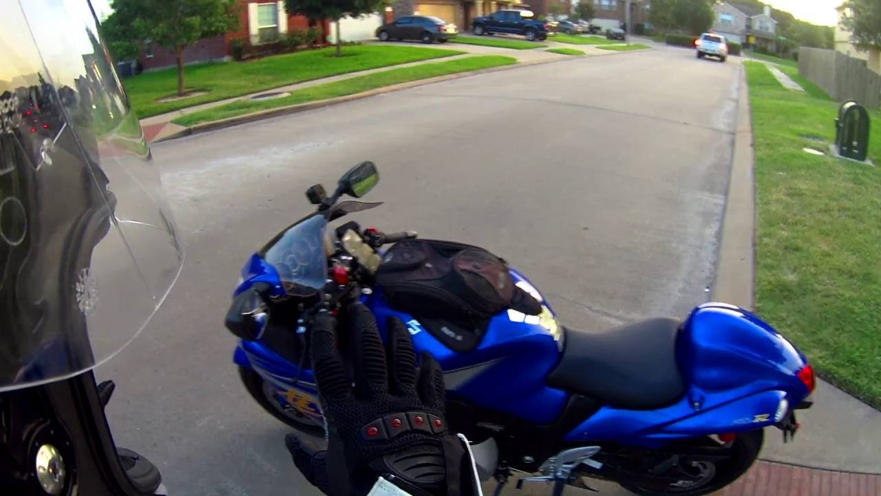 GoPro Hero 4 Session test footage | Houston MotoVlogger |