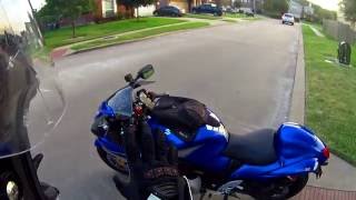 GoPro Hero 4 Session test footage | Houston MotoVlogger |