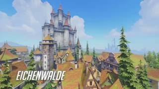 Overwatch | Eichenwalde | New Map Trailer | Gamescom 2016