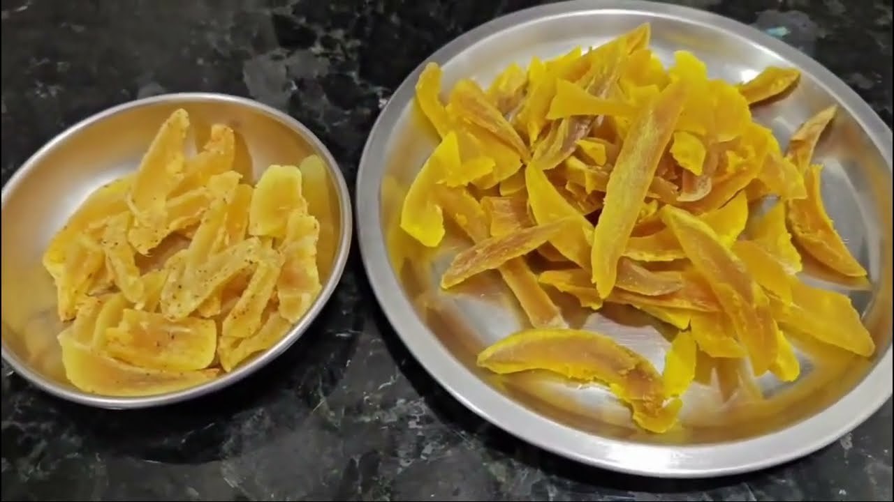 Easy to Cook : Dry Aam Candy