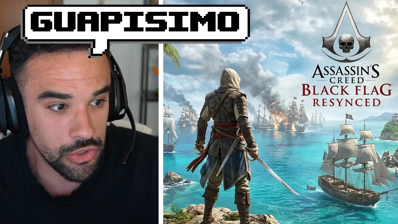 IlloJuan Reacciona a la Presentación de Assassin’s Creed Black Flag REMAKE