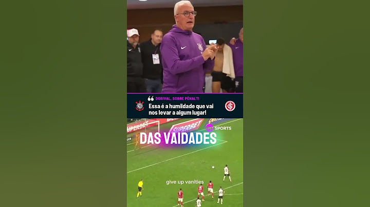DORIVAL JR FALA SOBRE ATITUDE DE MEMPHIS NA PARTIDA