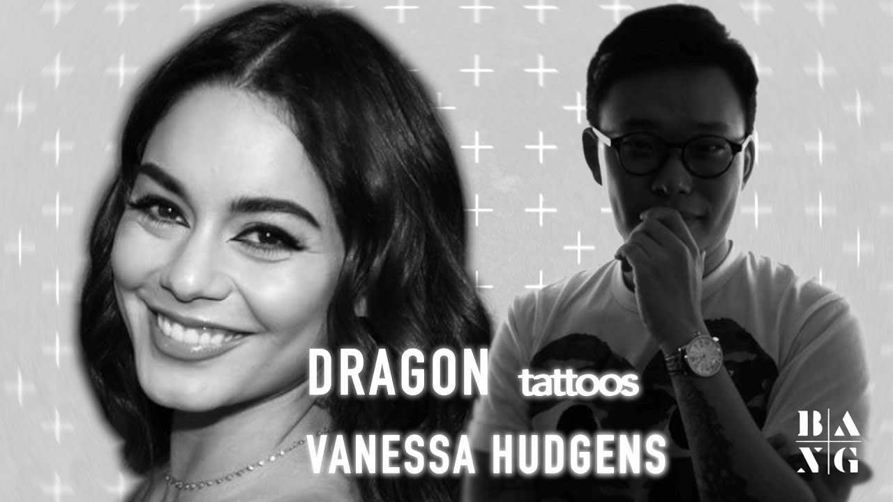 Dragon Tattoos Vanessa Hudgens