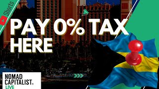 Pay 0% tax in the Bahamas #shorts