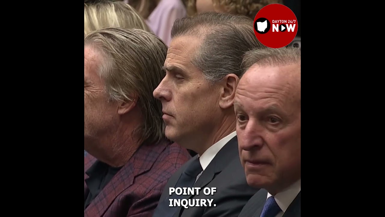 Hunter Biden makes surprise appearance at House Oversight hearing