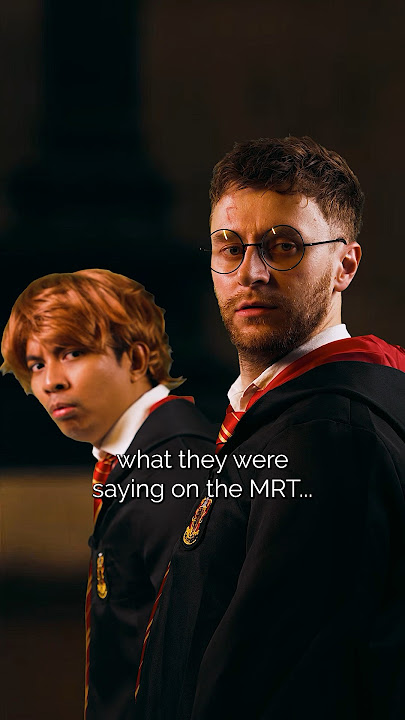 Harry Potter & The Philosopher's Kuah Part 2 - Who is Matt Saleh? @markodea @arieffeyong