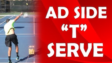 Ad "T" Serve | FIRST SERVE LOCATIONS