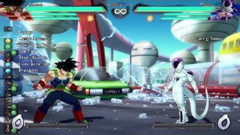 Bardock ALTERNATIVE side switch combo