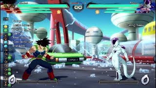 Bardock ALTERNATIVE side switch combo