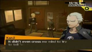 Persona 4: Social Link :Kanji Emperor 9 To 10