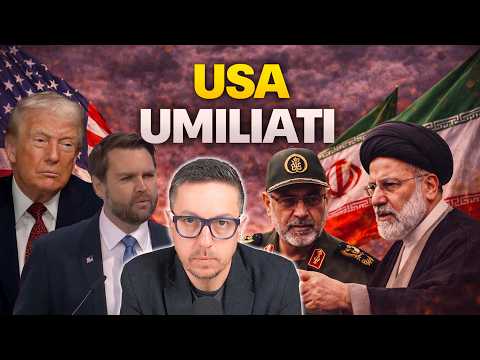 Video USA RESPINTI: NEGOZIATI FALLITI | LIRAN DETTA LE CONDIZIONI