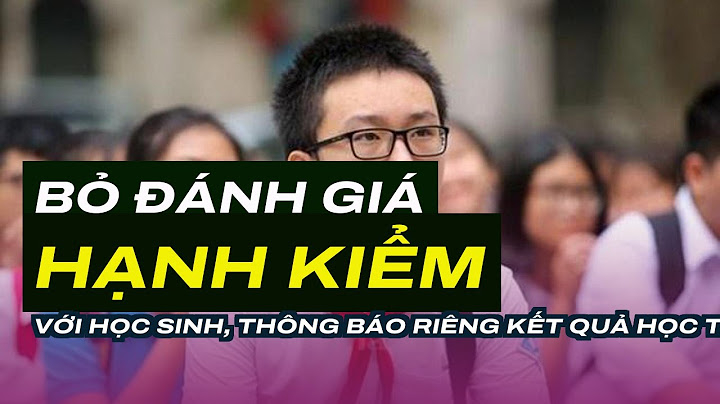 Rớt đại học vì hạnh kiểm trung bình năm 2024